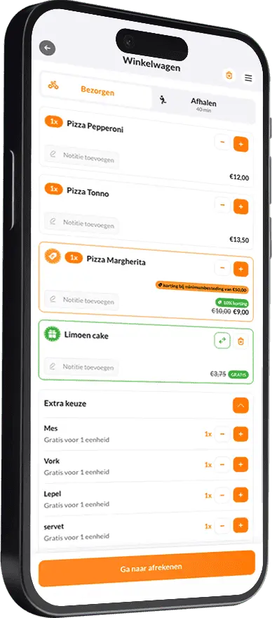 Mockup Ultimatum App