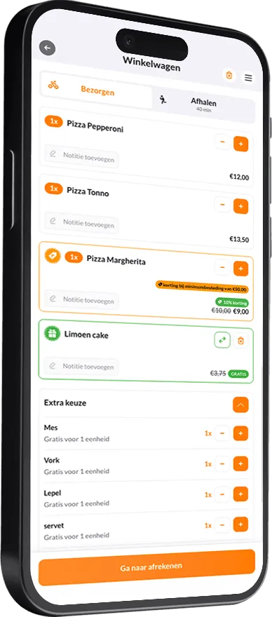 Mockup Ultimatum App
